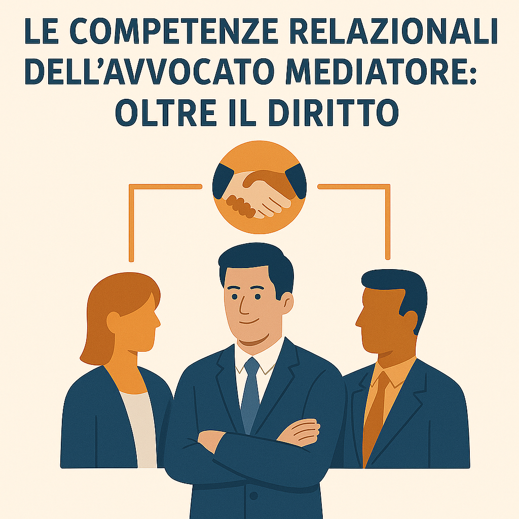 Le competenze relazionali dell’avvocato mediatore: oltre il diritto
