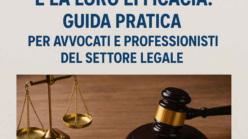 Le clausole contrattuali di mediazione e la loro efficacia: guida pratica per avvocati e professionisti del settore legale.