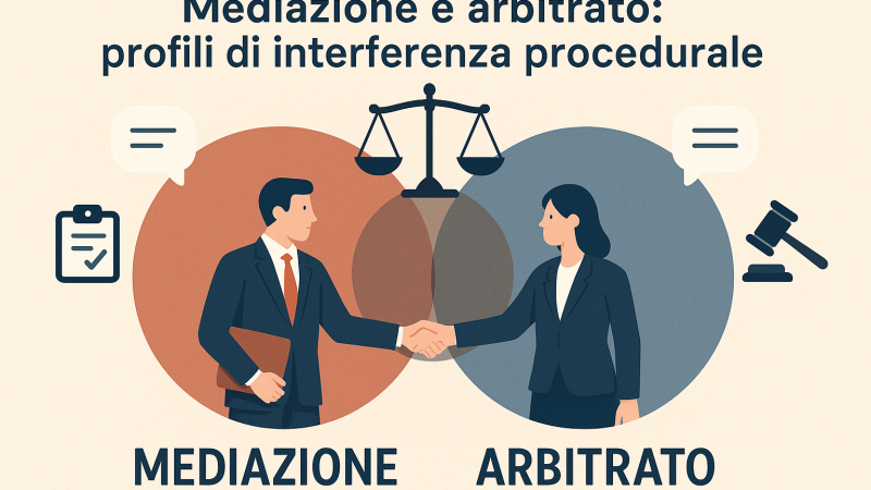 Mediazione e arbitrato: profili di interferenza procedurale.
