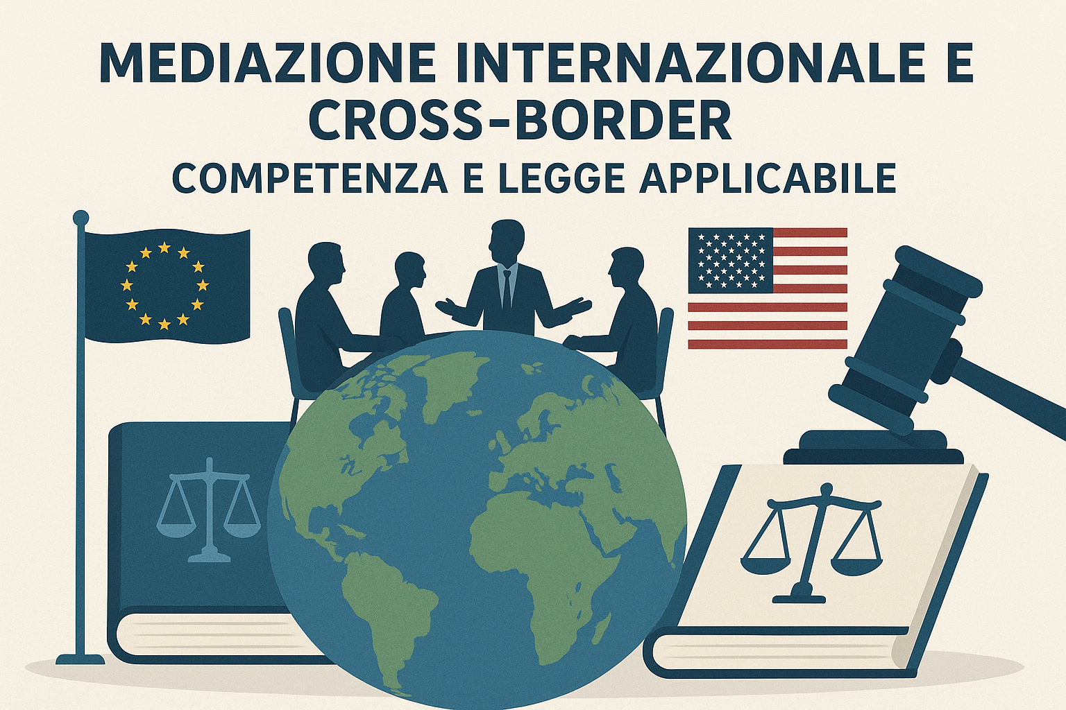 Mediazione internazionale e Cross-Border: competenza e legge applicabile