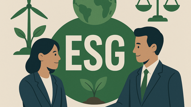 Mediazione e sostenibilità: L’approccio ESG alle controversie.