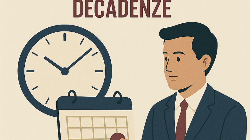 La gestione dei termini nella mediazione: decorrenze, sospensioni e decadenze.