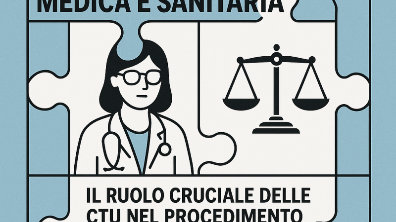 La complessità della mediazione in materia di responsabilità medica e sanitaria: Il ruolo cruciale delle CTU nel procedimento e i riflessi sul giudizio di merito.