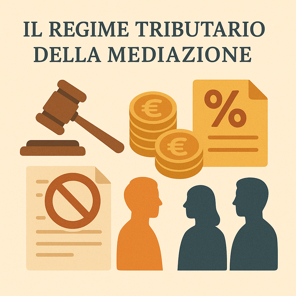 Il regime tributario della mediazione: dall’esenzione dall’imposta di bollo ai crediti d’imposta per le parti