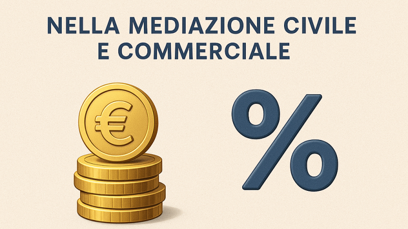 Le agevolazioni fiscali nella mediazione civile e commerciale: crediti d’imposta e esenzioni tributarie
