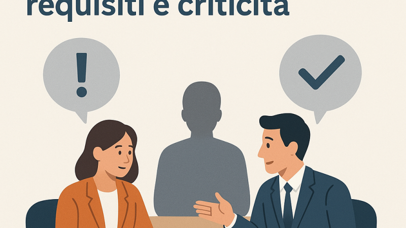 La partecipazione personale delle parti: requisiti e criticità