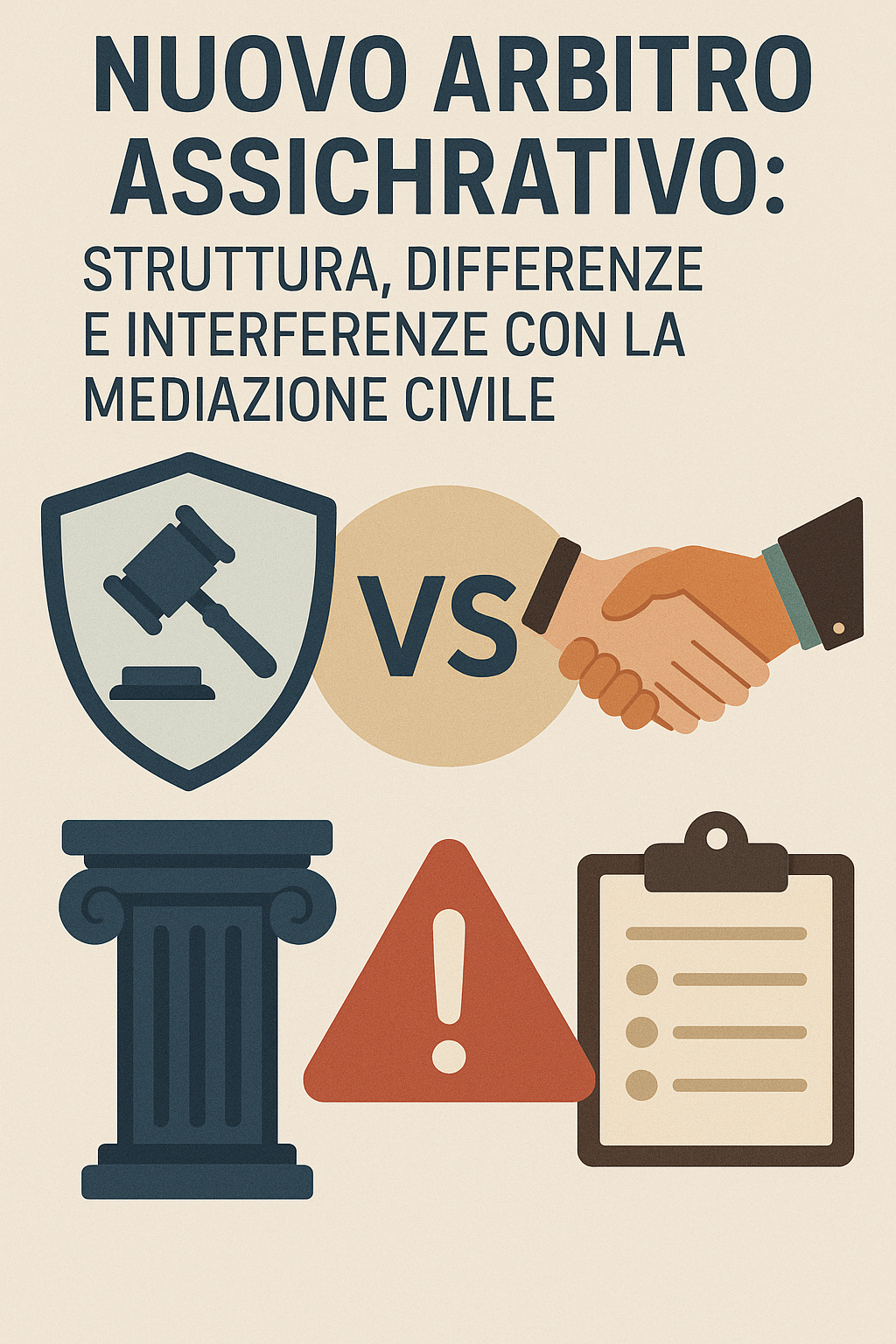 Nuovo arbitro assicurativo: struttura, differenze e interferenze con la mediazione civile