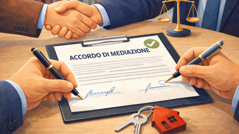 Gli accordi di mediazione: quando il valore supera quello di una sentenza.