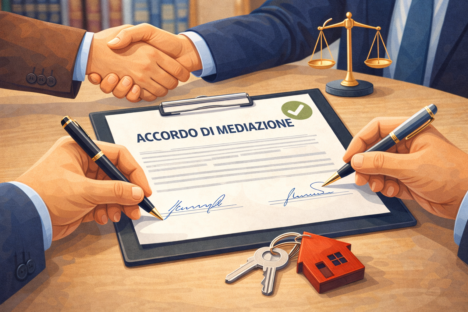 Gli accordi di mediazione: quando il valore supera quello di una sentenza.