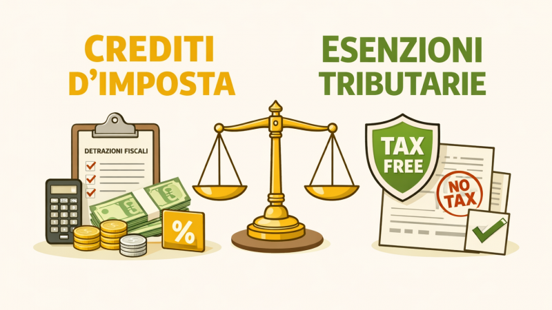 Le agevolazioni fiscali nella mediazione civile e commerciale: crediti d’imposta e esenzioni tributarie