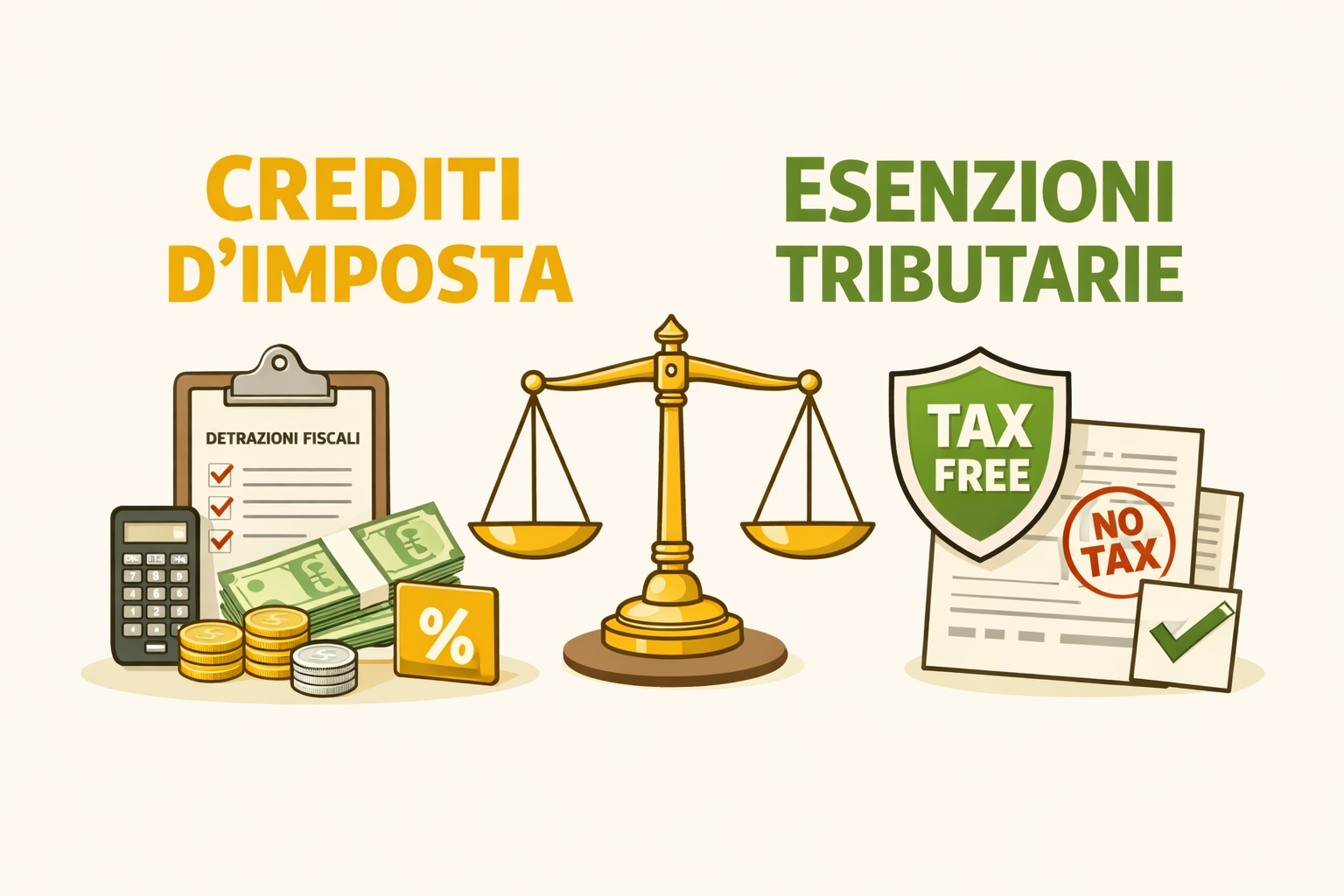 Le agevolazioni fiscali nella mediazione civile e commerciale: crediti d’imposta e esenzioni tributarie