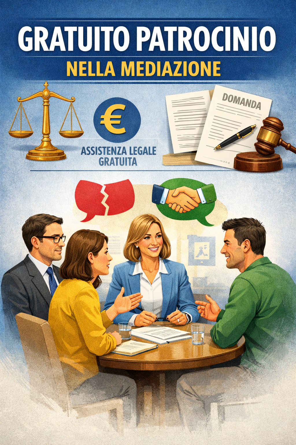 Gratuito Patrocinio nella Mediazione: il Tribunale di Campobasso chiarisce la liquidazione tra unitarietà del rito e nuovi decreti
