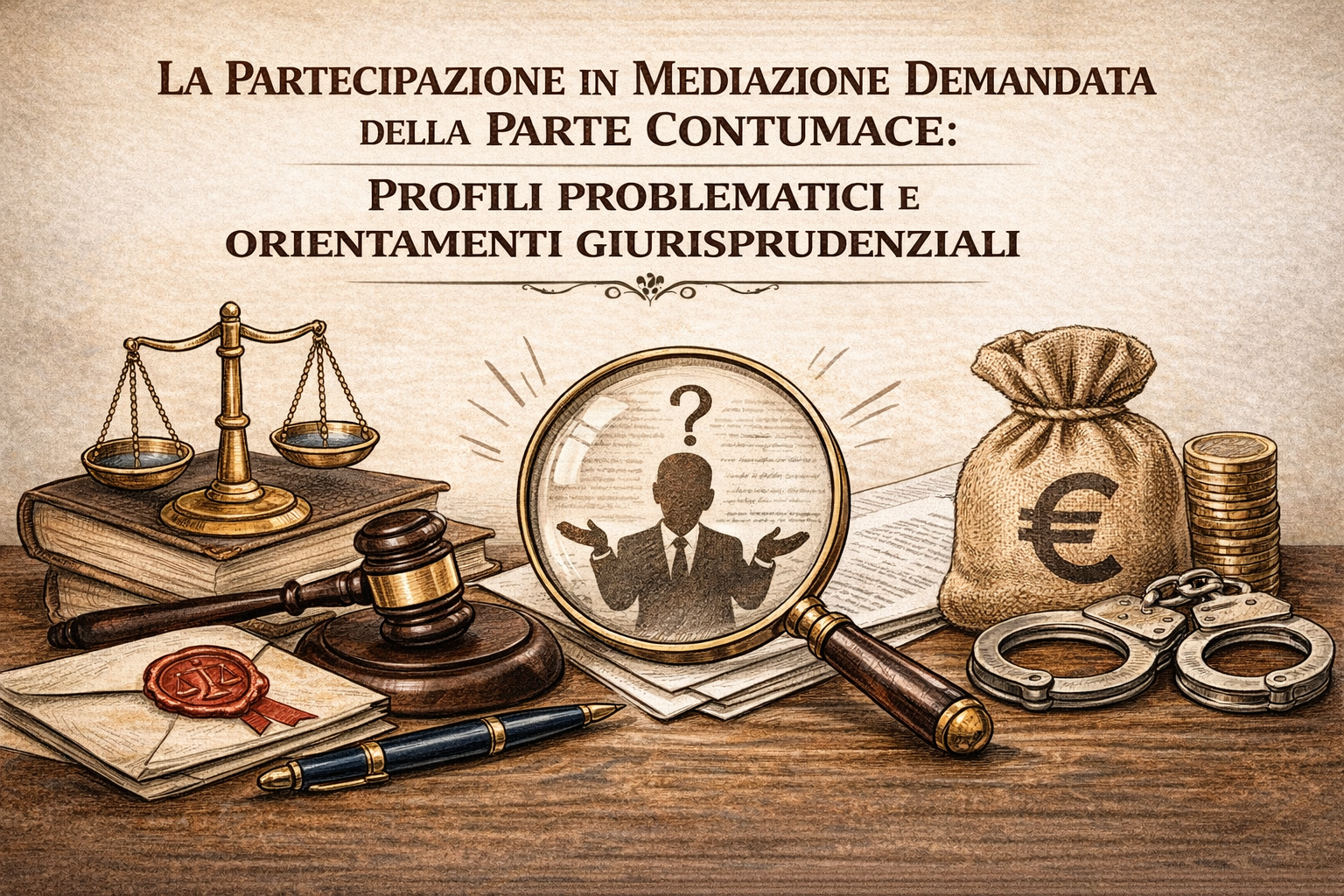 LA PARTECIPAZIONE IN MEDIAZIONE DEMANDATA DELLA PARTE CONTUMACE: PROFILI PROBLEMATICI E ORIENTAMENTI GIURISPRUDENZIALI.