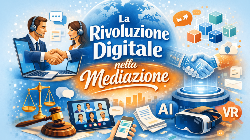 La rivoluzione digitale nella Mediazione: modalità telematiche e partecipazione da remoto nel Sistema Cartabia