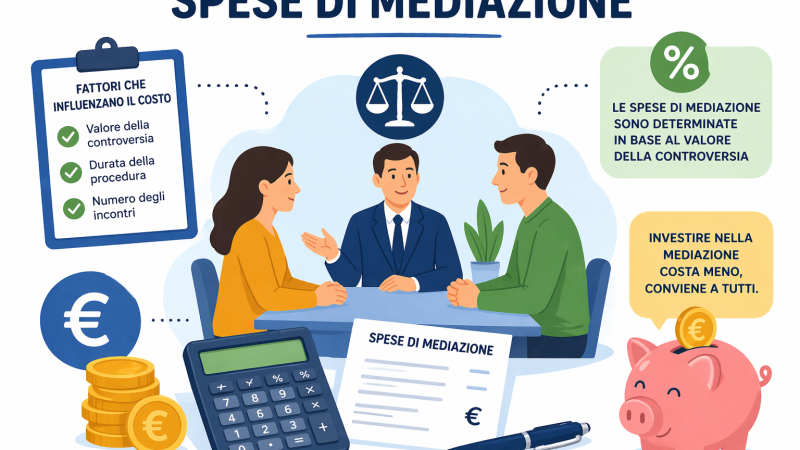 Spese di mediazione civile e dichiarazione dei redditi: guida pratica alla detrazione