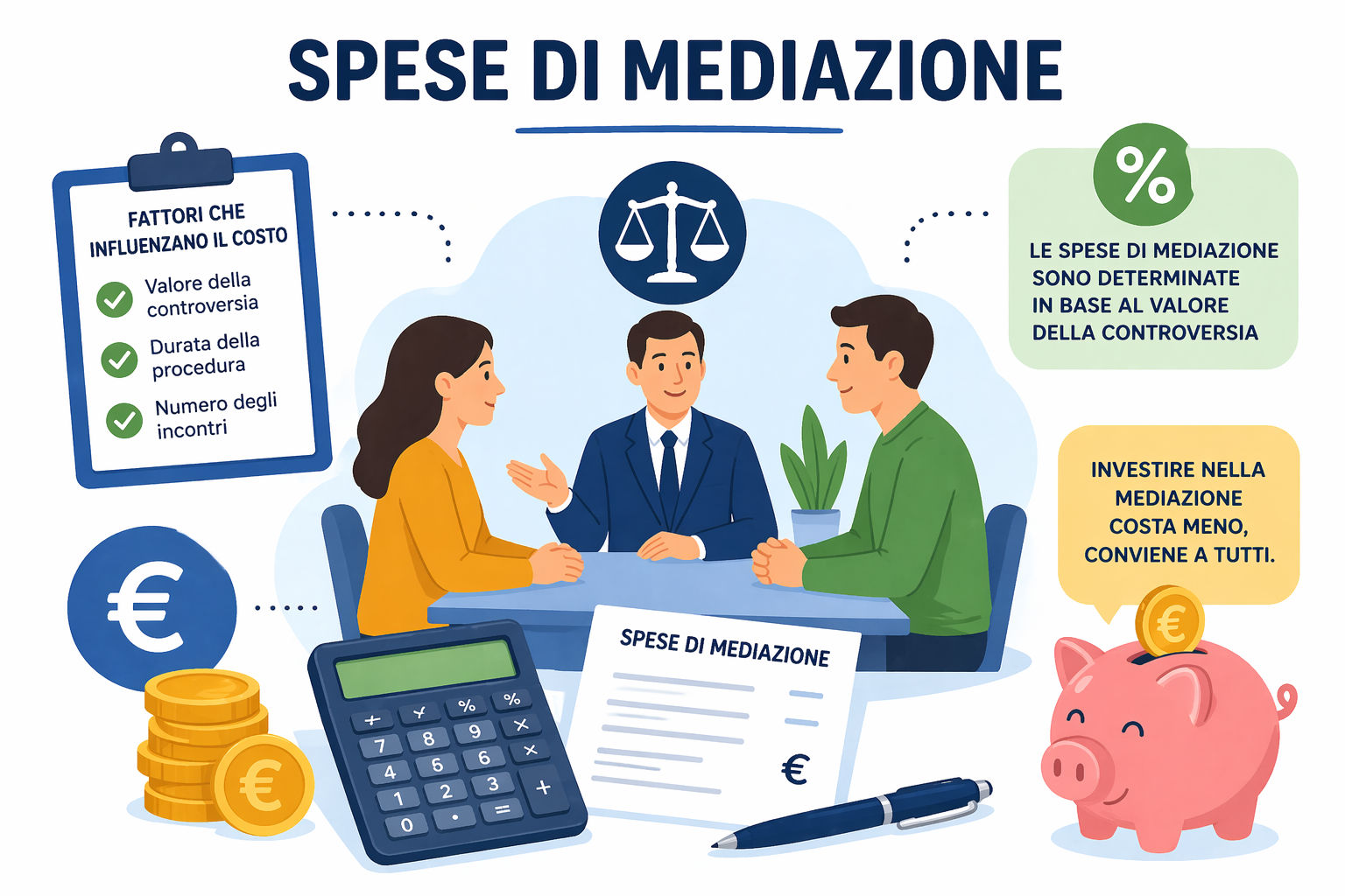 Spese di mediazione civile e dichiarazione dei redditi: guida pratica alla detrazione
