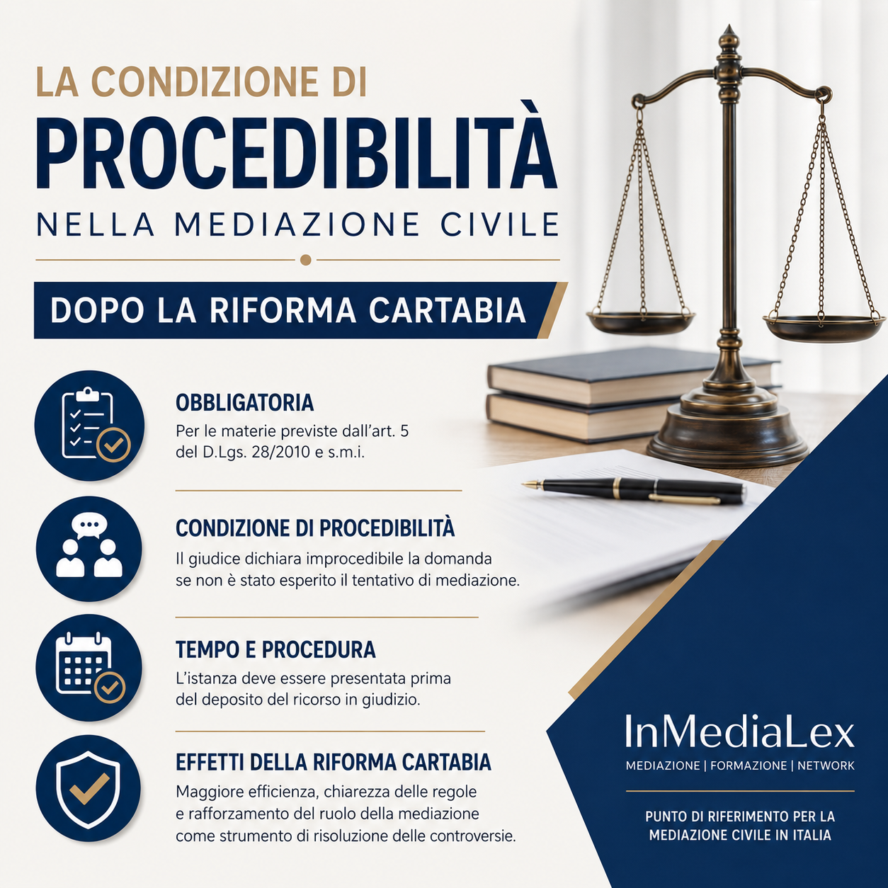 La condizione di procedibilità nella mediazione civile dopo la Riforma Cartabia: un orientamento consolidato