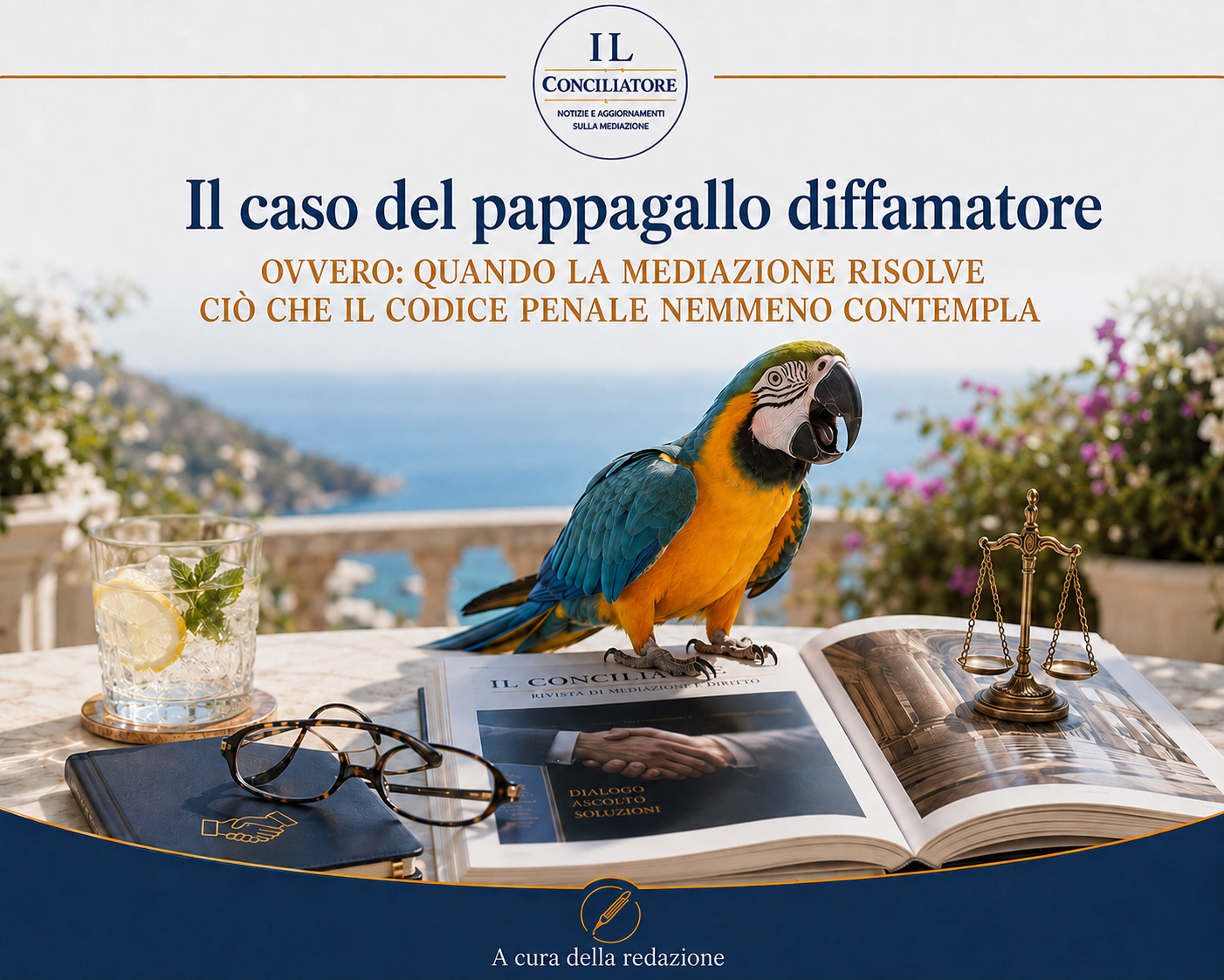 Il caso (reale) del pappagallo diffamatore