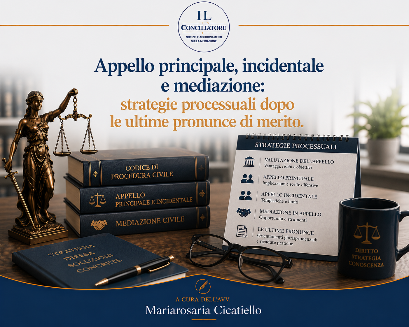 Appello principale, incidentale e mediazione: strategie processuali dopo le ultime pronunce di merito