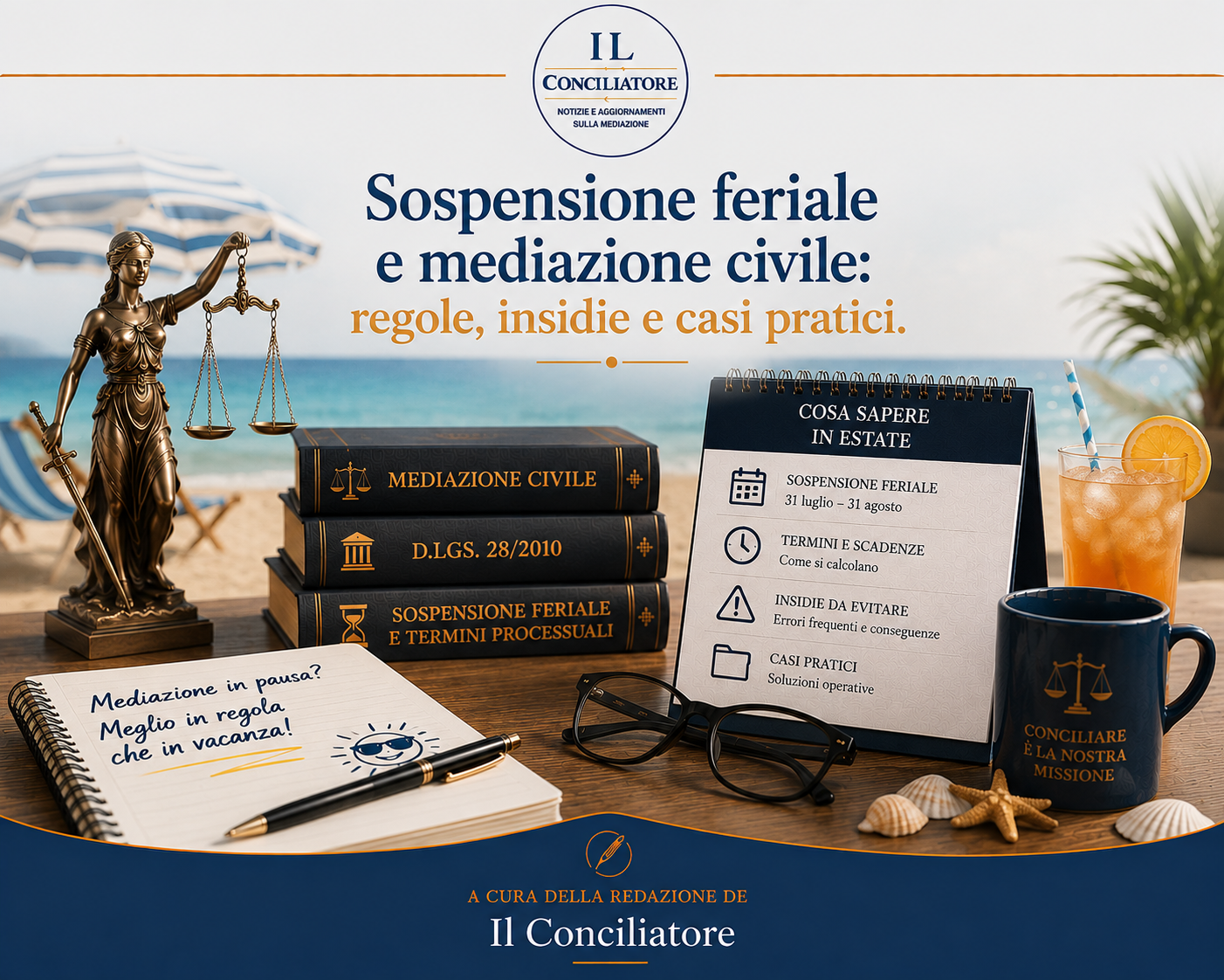 Sospensione feriale e mediazione civile: regole, insidie e casi pratici