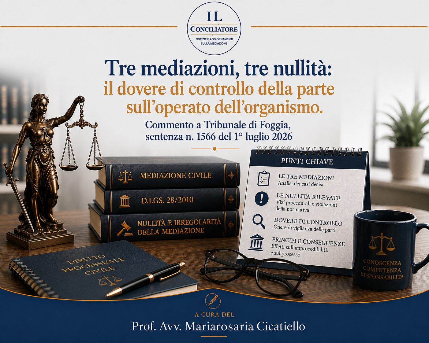 Tre mediazioni, tre nullità: il dovere di controllo della parte sull’operato dell’organismo