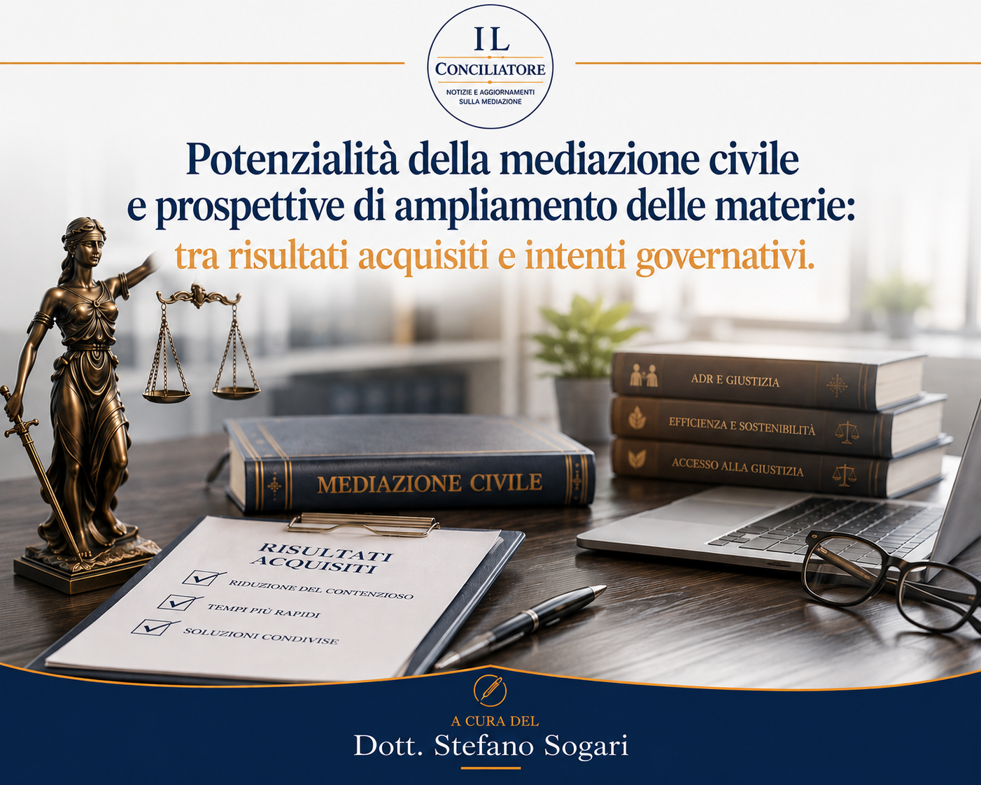 Potenzialità della mediazione civile e prospettive di ampliamento delle materie: tra risultati acquisiti e intenti governativi