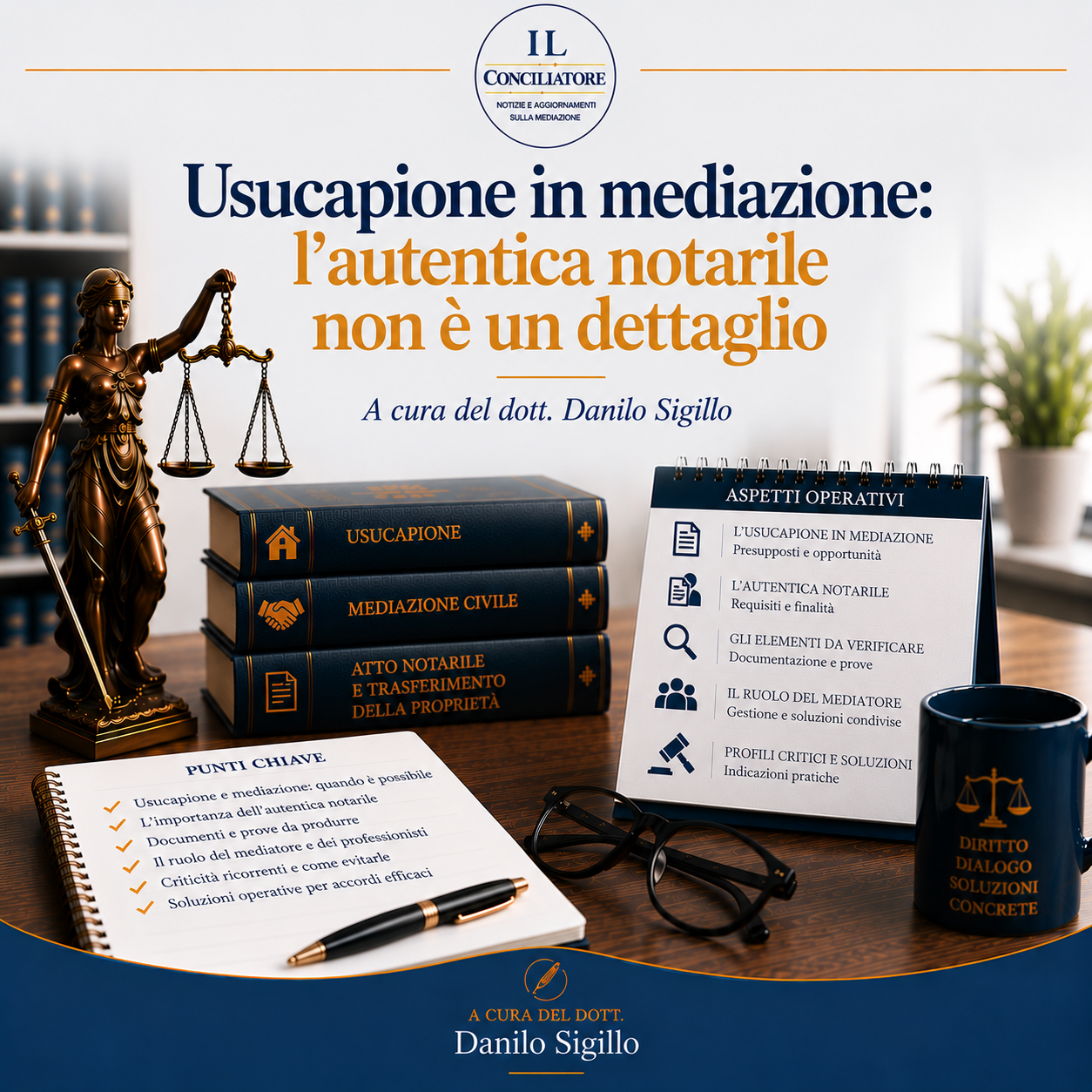 Usucapione in mediazione: l’autentica notarile non è un dettaglio