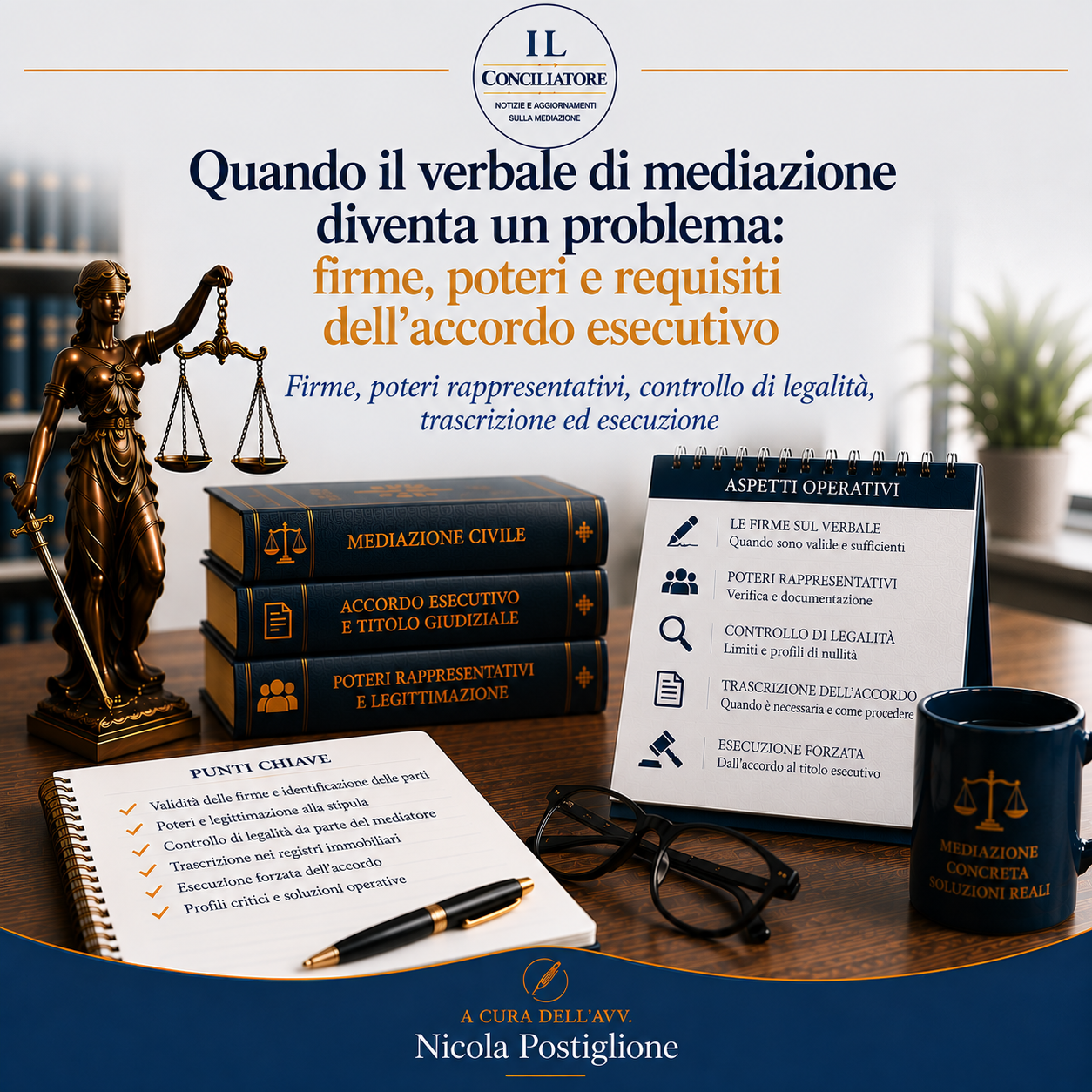 Quando il verbale di mediazione diventa un problema: firme, poteri e requisiti dell’accordo esecutivo